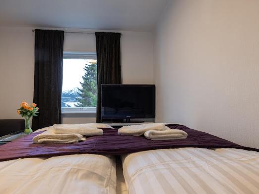 Aurora Dream House Apartment With Free Parking ترومسو المظهر الخارجي الصورة
